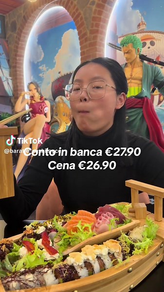 Cena All You Can Eat al Ristorante di Sushi