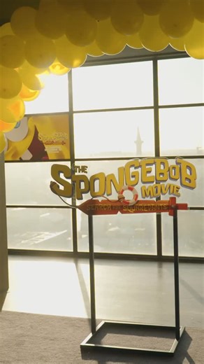 Virgin Media on Instagram: "Priority members set sail on a swashbuckling adventure at The #SpongeBobMovie: Search for SquarePants UK Gala. 🤩 With epic games, big laughs, meet and greets with SpongeBob and Patrick themselves, plus an exclusive screening! Don’t want to miss out on events like these? Download the Priority app - link in bio. Only on Priority. Virgin Media customers get access to Priority from O2."