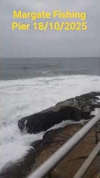 Margate Fishing Pier 18/10/2025 #thebatandthecat #southafrica #margate