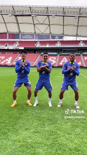 ¡Que buen ritmo! Águilas, ¡FunkRaveChallenge con Anitta!
