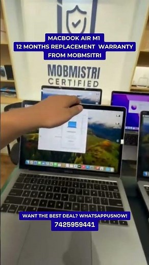 Used MacBook Pro M1 for Sale | MOBMISTRI |
