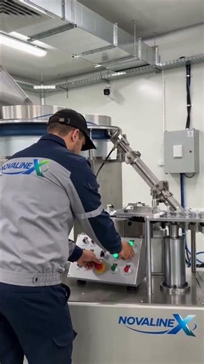 syringe filling machine syringe labeling machine | NOVALINEX | +86 13044972986