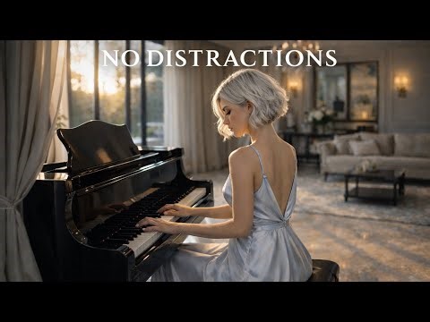 C Major Focus 🎹 Single Note Piano for Deep Focus, Work & Concentration