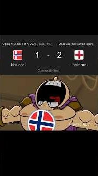 Noruega en el Mundial Resumido #shorts #mundial2026 #memes