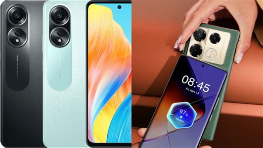 Perbandingan Spesifikasi dan Harga HP Oppo A58 Vs Infinix Note 40s, Harga Sama, Pilih Mana? - Tribun Wow