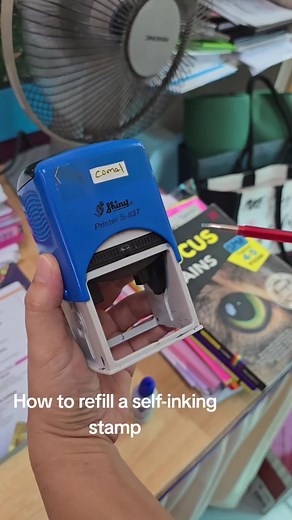 How to Refill a Self-Inking Stamp: Step-by-Step Guide