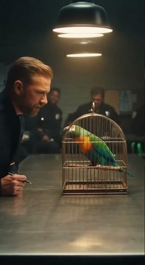"Young, Wild, and Free - Unlike You!" Parrot's Past Story 🌟😂 | Interrogation Comedy