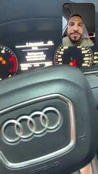 Audi Q5 2L model 2021…Dèfaut BVA DL382…changement Mécatronice programmation online…client satisfait