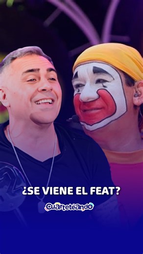 Cuarteteando.com on Instagram: ""A mí también me encanta la idea" 🥹 🤩 Hace unas semanas desde Cuarteteando conversamos con @pinonfijo quien nos admitió que es un cuartetero de ley y escucha mucho a lo cuarteteros de viejas épocas. El pasado viernes nos cruzamos con @ellocoamatook, quien tiene un gran feeling con los más chicos, le comentamos lo que nos dijo Piñón y expresó que le encantaría cantar junto a él. 😅 ¡Finalmente, esta mañana llegó la respuesta del payaso cordobés que sorprendió adv
