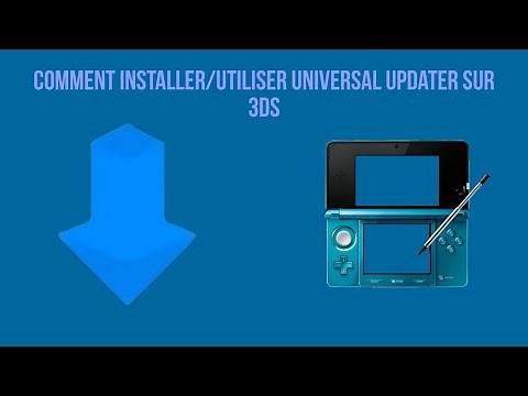 Comment Installer/Utiliser Universal Updater sur 3DS/2DS !
