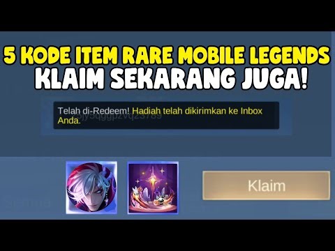 BURUAN! 5 KODE REDEEM MOBILE LEGENDS TERBARU - KODE REDEEM ML HARI INI OKTOBER 2025