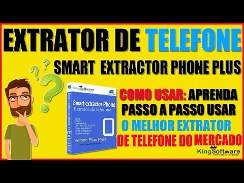 COMO USAR O EXTRATOR DE TELEFONE SMART EXTRACTOR PHONE PLUS