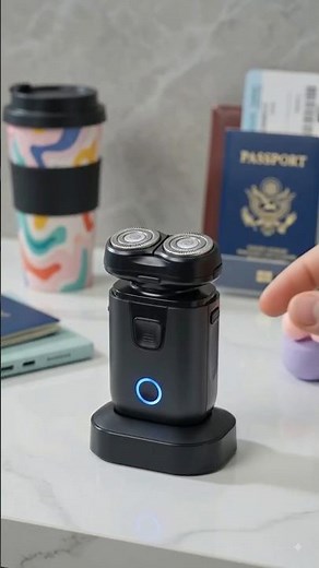 Mini USB Rechargeable Electric Shaver – Pocket-Sized Grooming Gadget! #diyprojects