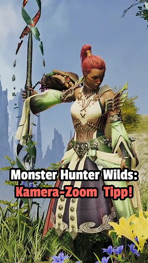 Wie stellt ihr die Kamera in Monster Hunter Wilds ein? 🧐 #monsterhunterwilds #mhw #monsterhunter #mhwilds #guide #gaming #gamingnews #gamingcommunity #meinmmo | Mein-MMO.de