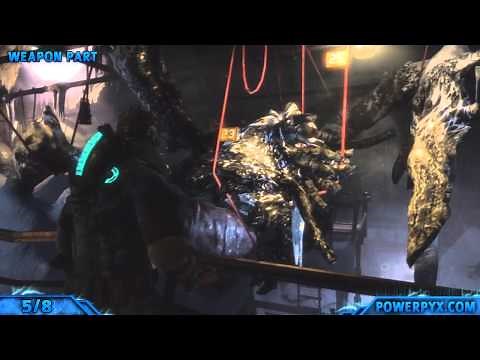 Dead Space 3 - Chapter 10 - All Collectible Locations (All Artifacts, Logs, Weapon Parts, Circuits)