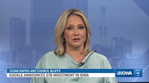 Google announces $7 billion investment in Iowa