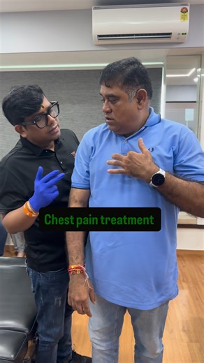 Chest pain treatment by Father of Indian Chiropractic Dr.Rajneesh kant | Dr.Rajneesh Kant