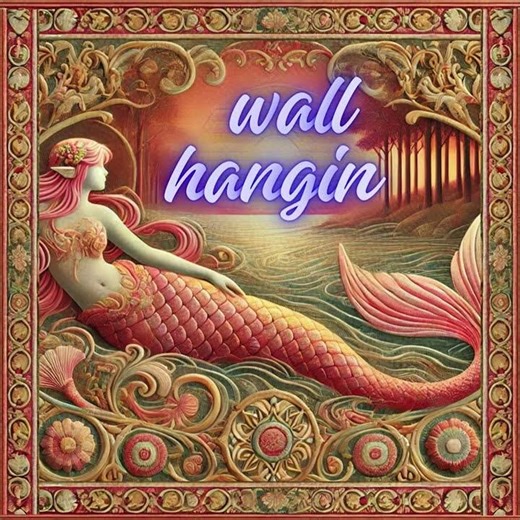9.Wall Hanging Digital Template | Editable Canva | Printable Wall Art | Instant | Multiple Sizes