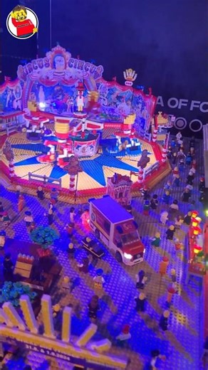 INCREDIBLE LEGO Fun Fair 🎡🎢 | Bricks & Friends Köln 2024 | #lego #amusementpark #funfair #benbricks