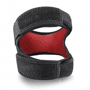 Patellar Tendon Support Strap, Adjustable Knee Brace, Knee Joint Support for Men and Women for Running, Arthritis, Jumper, Tennis Injury Recovery (Pack of 2)