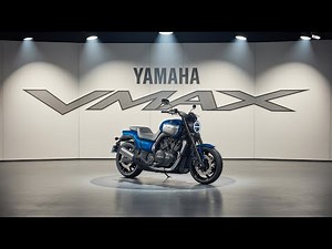 Finally Launched! The 2025 Yamaha VMAX Is a Powerhouse on Wheels!