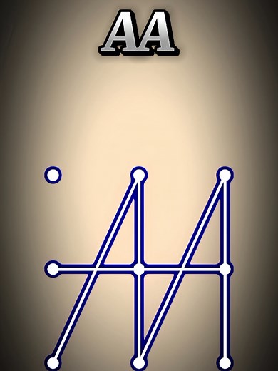 How to Unlock Your AA Pattern Lock