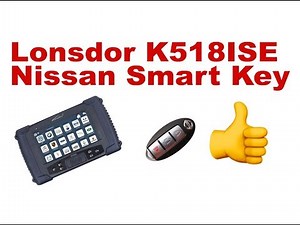Lonsdor K518ISE - Nissan Smart key