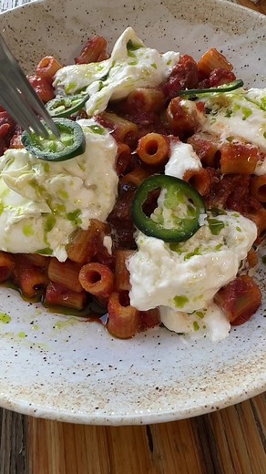 117K views · 109 reactions | Pasta > Pizza? Do both? Pasta Diavola! | Twisted | Facebook