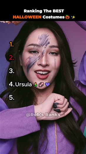 Ranking The Best Halloween Costumes 🎃