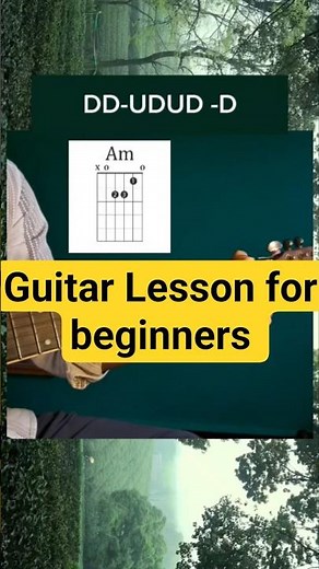 Guitar Lesson for beginners