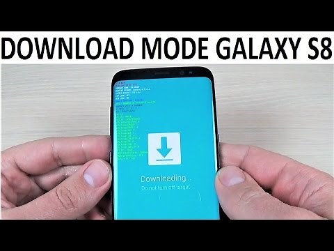How to ENTER / EXIT in DOWNLOAD MODE Samsung Galaxy S8, S9 & NOTE 8