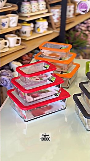 Premium Glass Food Storage Container Set 🍱✨ | Microwave & Fridge Safe Containers