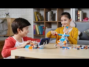 Apitor Robot X, 12 in 1 STEM Programming Educational Building Block Robot Toy for Kids