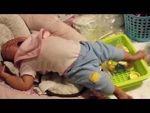 2 months old has a hot temper or is it a tantrum? PLS subscribe 😊 #baby #tantrum #adorable #funny