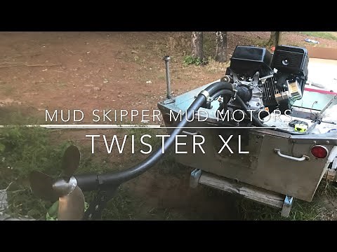 Mud-Skipper Twister XL - Shallow Water Creek Run