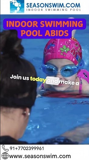 Swim Smart at Seasons Swim Abids | Indoor Swimming Classes in Hyderabad