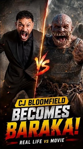Baraka Actor CJ Bloomfield Becomes Baraka in Real Life! | Mortal Kombat 2 (2026) 🔥