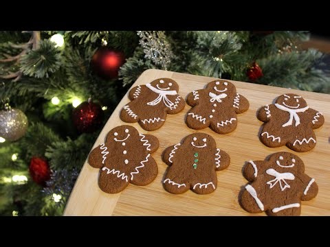 How to Make Gingerbread Men | Cookie Recipe + Icing Recipe | The Sweetest Journey