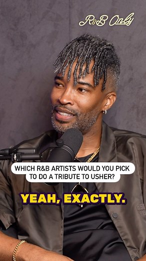 3.3K views · 25 comments | Which R&B artists would you want to do the Usher tribute? 樂 #RNBONLY #Usher #rnb | R&B ONLY | Facebook