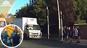 6.6K views · 98 reactions | "A 16-year-old boy is fighting for his life" An Adelaide truck driver who allegedly struck two school students at a pedestrian crossing, leaving one in a critical condition, has been released on bail. | Sunrise | Facebook
