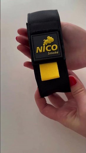NICO Europe - Smoke Patches and Tech-wear for NICO Smoke
