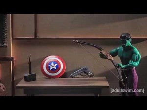 "The Annoying Mjolnir" [ Robot Chicken ]