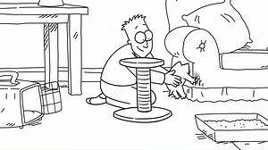 The discovery of claws! 🥰 🐾 Watch the full film 'Baby Steps' here: https://bit.ly/scbabysteps | Simon's Cat