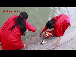 Holy Bath in Salinadi.