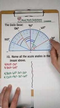 List the Angles - Daily Dose Working the Angles 1.10