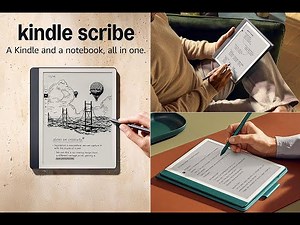 Amazon Kindle Scribe Review: Revolutionary E-Reader with Note-Taking & Drawing Capabilities