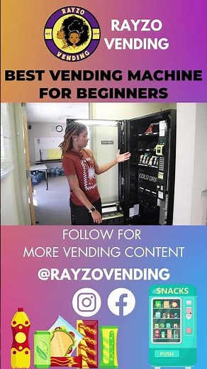 Best Vending Machine For Beginners #vending #vendingmachine #success