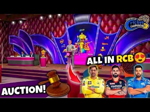I Bought DHONI, ROHIT, KOHLI for RCB🔥 in NPL AUCTION 2026 (WCC3)