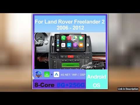 Android OS Car Radio Multimedia Video Player For Land Rover Freelander 2 2006 2012 GPS Wireless Car