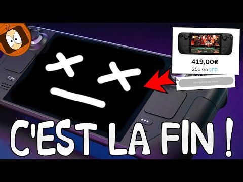 Steam Deck LCD : c’est la fin ! (2022-2025)
